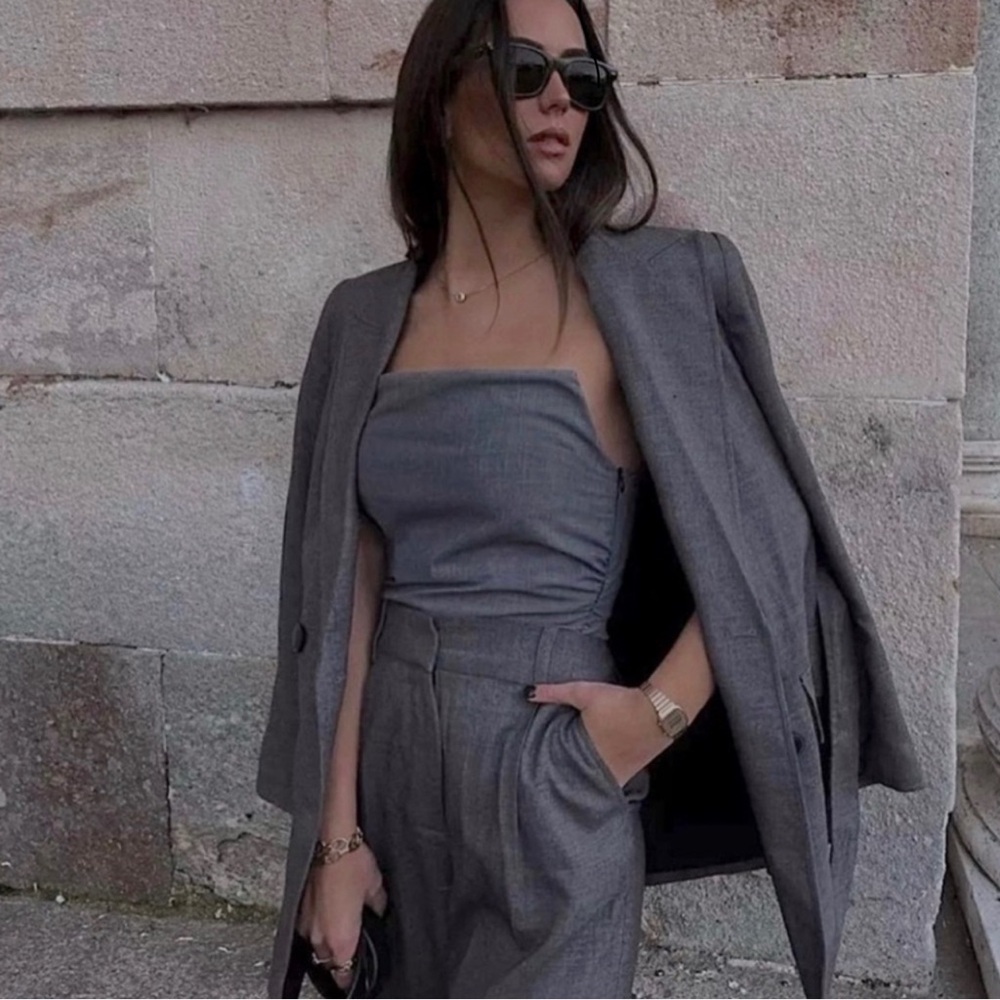 Zara Gray Bodysuit Last chance - will be donated on the weekend